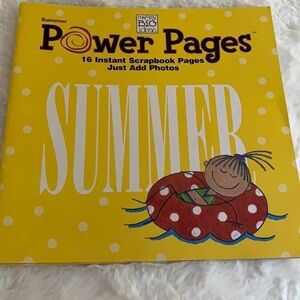 Me & My Big Ideas Book of Summer Scrapbook Pages, 16 pages
